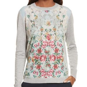 Ted Baker Fareeda Woven Patchwork Sweater